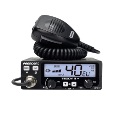President Teddy II+ 12/24 V AM/FM CB radio