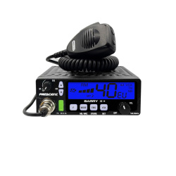 Emisora CB President Barry II+ 12/24 V AM/FM con NRC