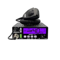 Emissora CB President Barry II+ 12/24 V AM/FM amb NRC