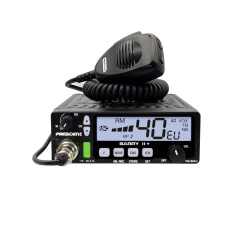 Emisora CB President Barry II+ 12/24 V AM/FM con NRC