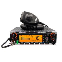 Emissora CB President George II 12 V AM/FM/SSB amb NRC