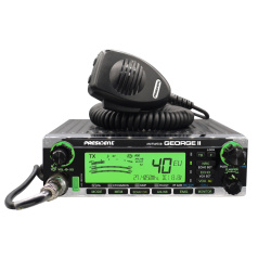 Emissora CB President George II 12 V AM/FM/SSB amb NRC