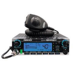 Emissora CB President George II 12 V AM/FM/SSB amb NRC