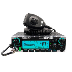 Emissora CB President George II 12 V AM/FM/SSB amb NRC