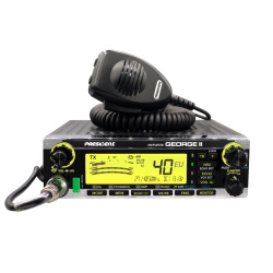 Emissora CB President George II 12 V AM/FM/SSB amb NRC