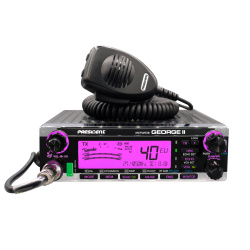 Emissora CB President George II 12 V AM/FM/SSB amb NRC