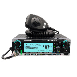 Emissora CB President George II 12 V AM/FM/SSB amb NRC