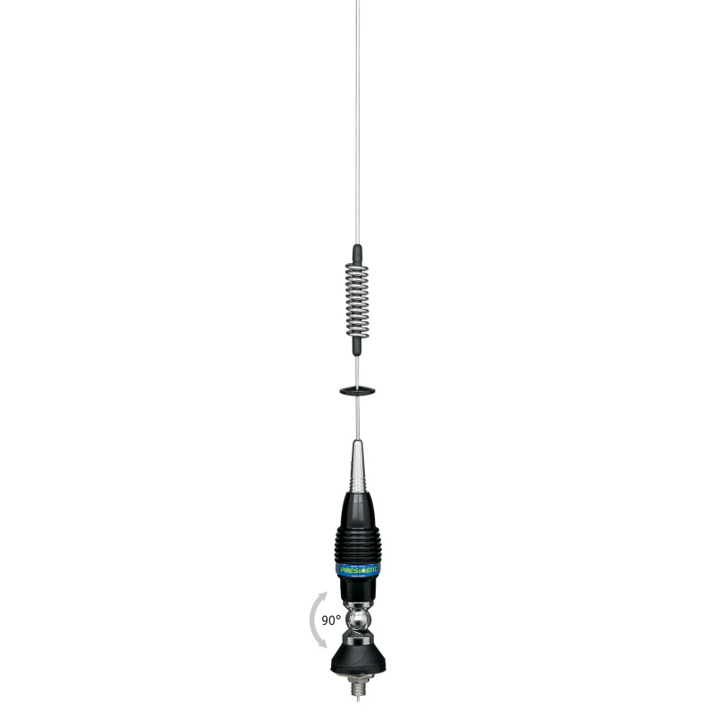 Antena CB President Kentucky S (base N inclinable)
