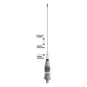Antena CB President MS-85 (base LS-04, 850 mm)