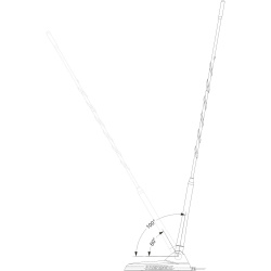 Antena CB magnètica President New Virginia