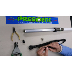 Antena CB fija President Himalaya WB (banda ancha)