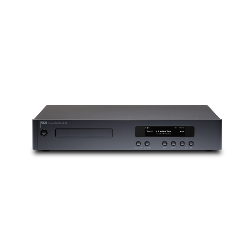 NAD C 569 | Reproductor de CD con DAC ESS Sabre y DDH | DOYMO Sitges