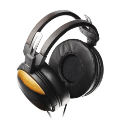 ATH-AWKG | Auriculars tancats de fusta Kurogaki | Audio-Technica | DOYMO Sitges