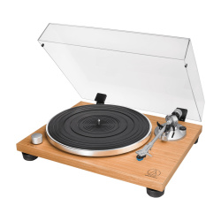 AT-LPW30TK | Giradiscos de corretja amb base de teca | Audio-Technica | DOYMO Sitges