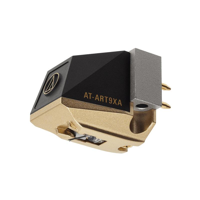 Audio-Technica AT-ART9XA — Càpsula de bobina mòbil de nucli no magnètic amb agulla Shibata