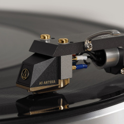 Audio-Technica AT-ART9XA — Càpsula de bobina mòbil de nucli no magnètic amb agulla Shibata