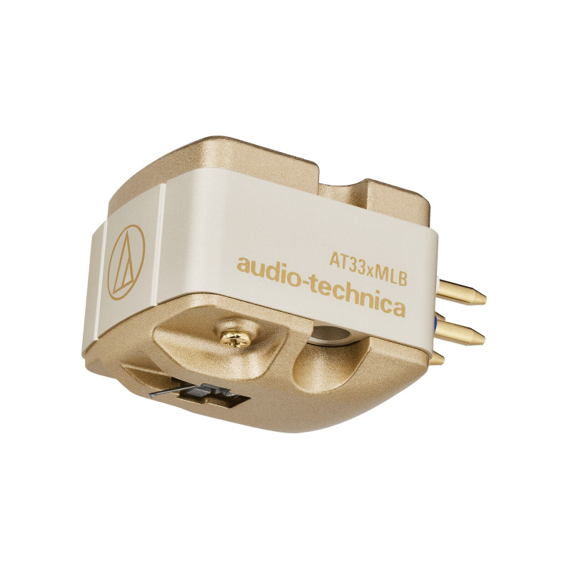 Audio-Technica AT33xMLB — Càpsula de bobina mòbil amb agulla Microlinear nua i cantilever de bor
