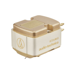 Audio-Technica AT33xMLB — Càpsula de bobina mòbil amb agulla Microlinear nua i cantilever de bor