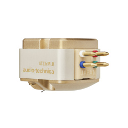 Audio-Technica AT33xMLB — Càpsula de bobina mòbil amb agulla Microlinear nua i cantilever de bor