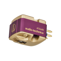 Audio-Technica AT33xEN — Cápsula de bobina móvil con aguja elíptica desnuda