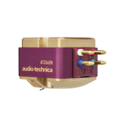 Audio-Technica AT33xEN — Cápsula de bobina móvil con aguja elíptica desnuda