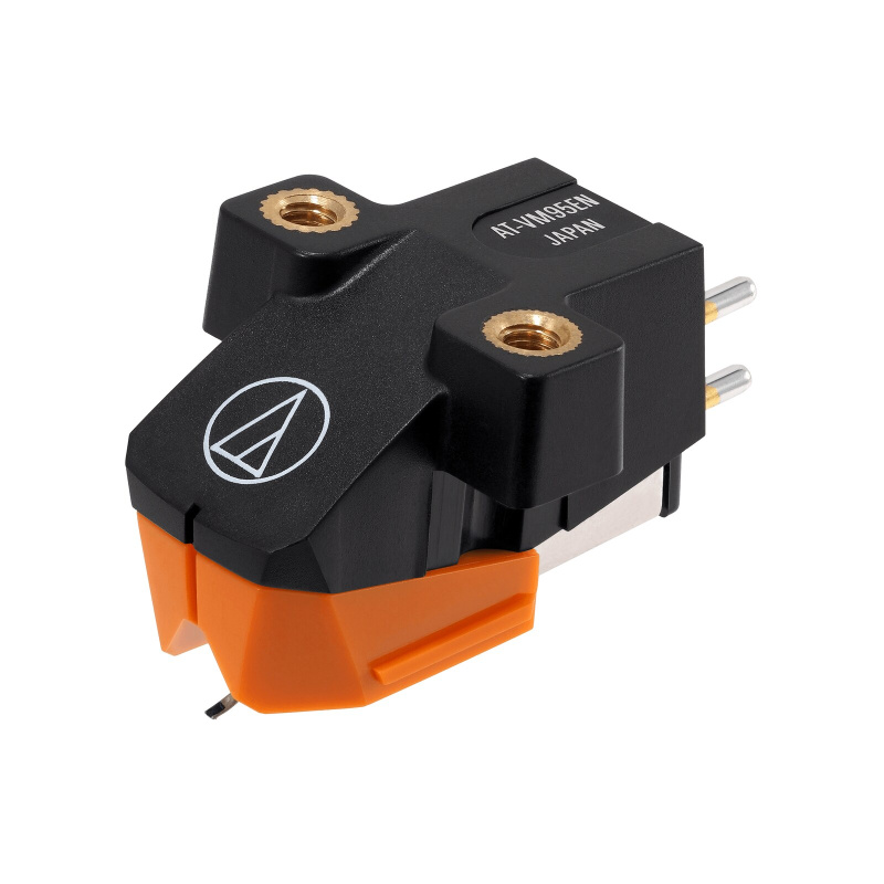 Audio-Technica AT-VM95EN — Cápsula de doble imán móvil con aguja elíptica desnuda