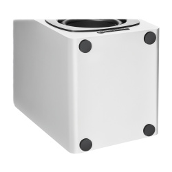 Audio-Technica AT-SP3XWH — Altavoces activos de estantería con Bluetooth, acabado blanco