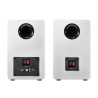 Audio-Technica AT-SP3XWH — Altavoces activos de estantería con Bluetooth, acabado blanco