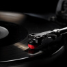 Audio-Technica AT-VM95ML — Cápsula de doble imán móvil con aguja Microlinear desnuda