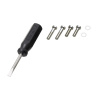 Audio-Technica AT-VM95ML — Cápsula de doble imán móvil con aguja Microlinear desnuda