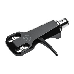 Audio-Technica AT-HS6BK · Cabezal de aluminio negro | DOYMO Sitges