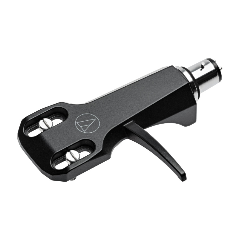 Audio-Technica AT-HS6BK · Cabezal de aluminio negro | DOYMO Sitges