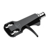 Audio-Technica AT-HS6BK · Cabezal de aluminio negro | DOYMO Sitges