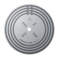 Audio-Technica AT6180a | Disco estroboscópico 33/45 RPM | DOYMO Sitges