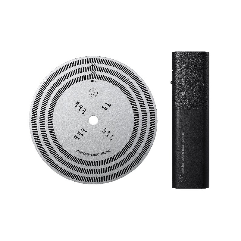 Audio-Technica AT6181DL | Disc estroboscòpic i llum de quars | DOYMO Sitges