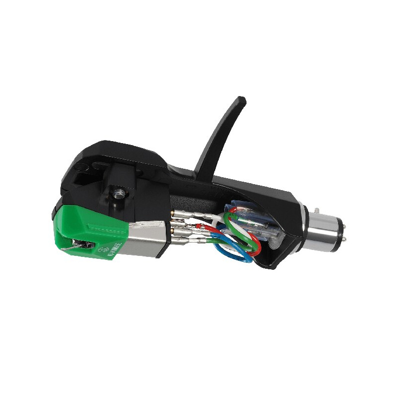 Audio-Technica AT-VM95E/H · Càpsula el·líptica amb capçal AT-HS6 | DOYMO Sitges