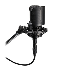 Audio-Technica AT8175 · Filtro antipop metálico para micrófonos serie 20 | DOYMO Sitges