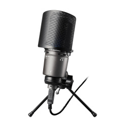 Audio-Technica AT8175 · Filtro antipop metálico para micrófonos serie 20 | DOYMO Sitges