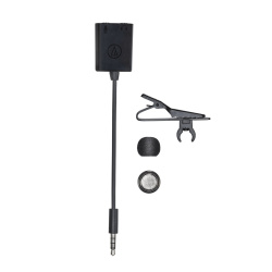 ATR3350xiS | Micròfon de solapa de condensador omnidireccional | Audio-Technica | DOYMO Sitges